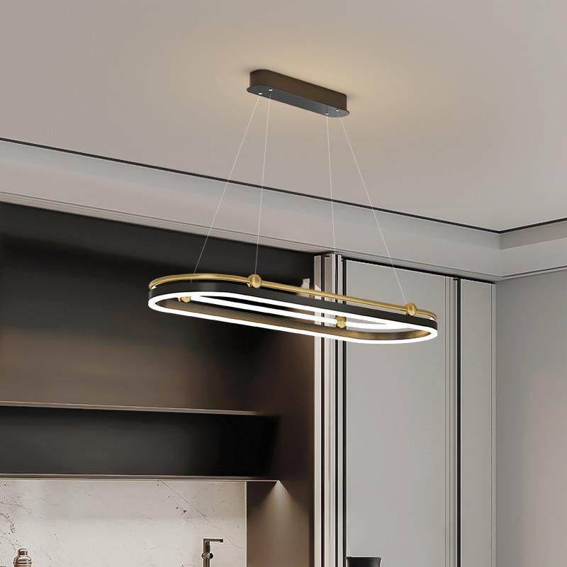 餐厅吊一灯字极简北创意新款椭圆形厅现欧代简约饭餐桌吧台创975,家装灯饰光源,智能吊灯,淘宝优惠券,粉丝福利购,淘宝优惠卷