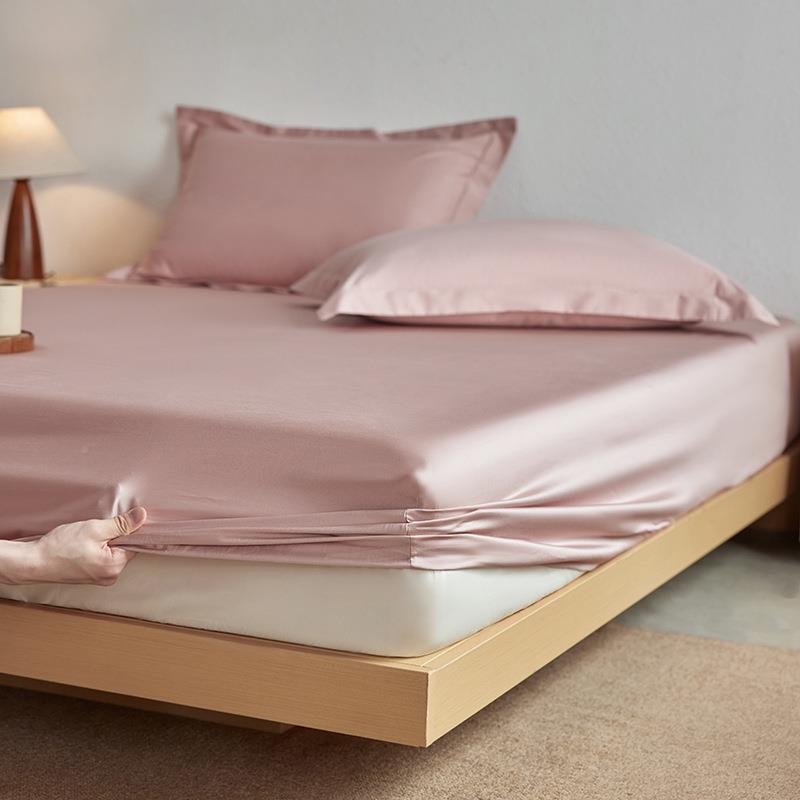 A类仅高级单品床笠床垫护保罩全包床罩纯色单件床套防45613223隔