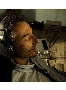 严H森海MULHD508HD58X适用HD600HD650耳机音频线D565弹簧选升级线