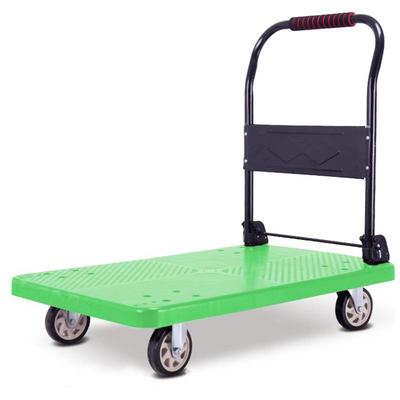 摆摊用平普通款-4板车音运车超小市搬静推车折叠手推车周转拖车加