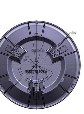 40耐大容量蓄水圣诞树脚架支架塑圆圣料用盘底UPG座诞树固定底座