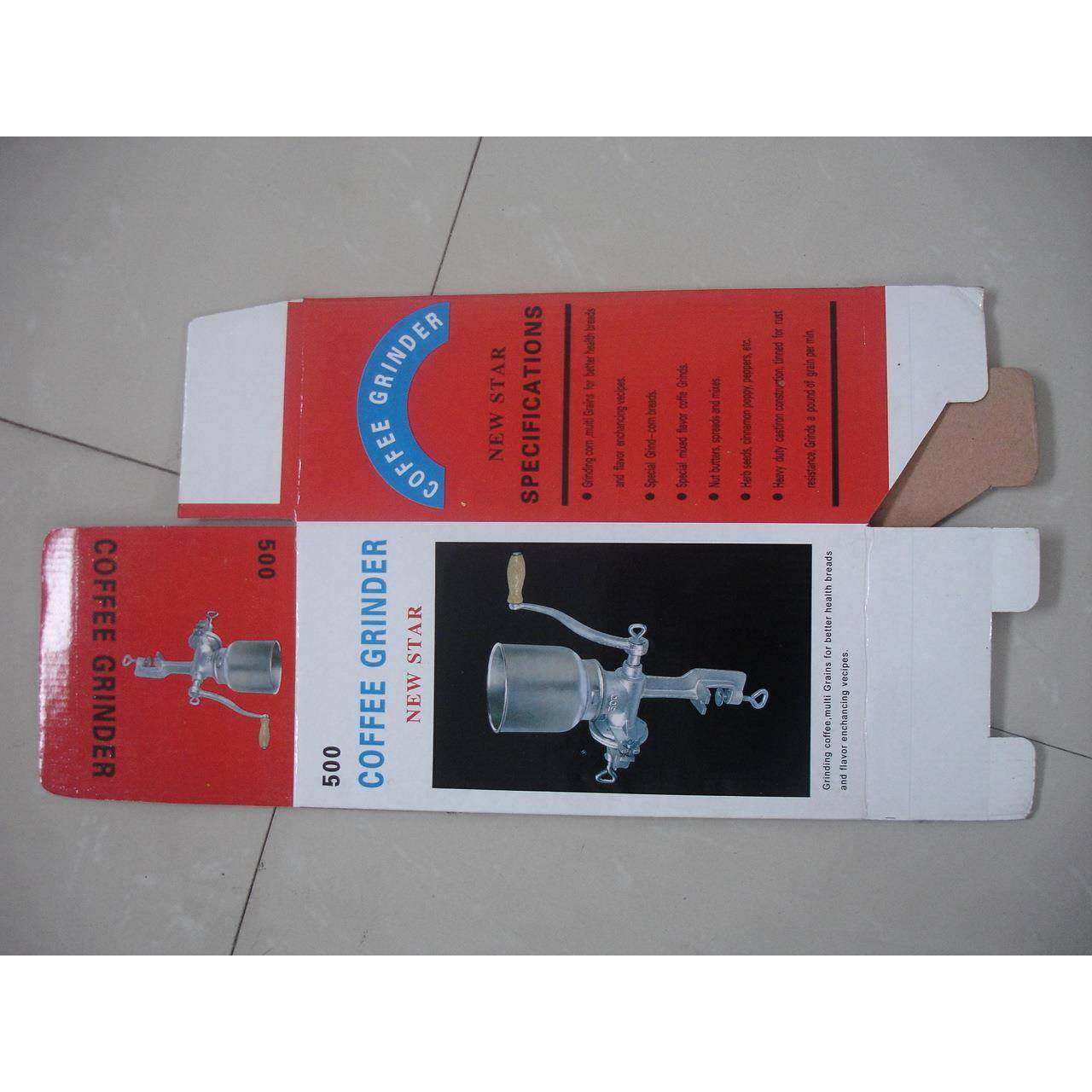 家手动咖啡研磨机小用型中500#药机研磨小型家用中药粉碎机打粉机