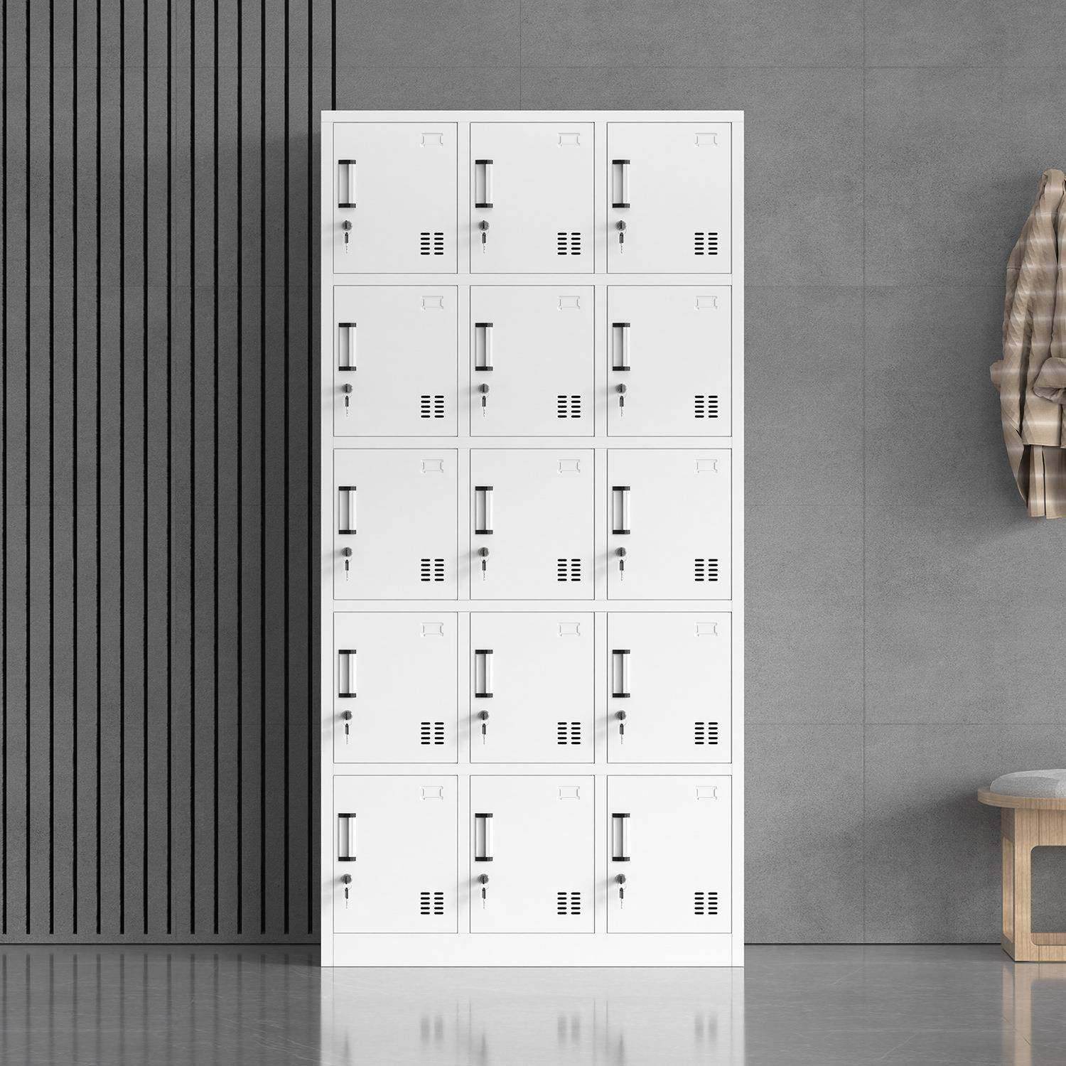 十五门更衣柜铁皮柜多门储柜YY09带锁厂员工15门鞋柜宿舍换子衣工,商业/办公家具,办公储物柜,淘宝优惠券,粉丝福利购,淘宝优惠卷