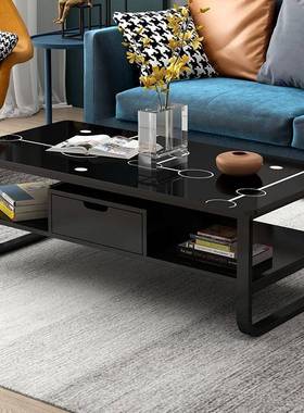 茶几客厅小户型家茶用出租房欧小几简约现代小子84294桌北简易茶