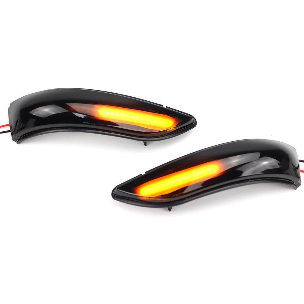 适用于奔驰AB级16WW24520049-20LED动态08动态后视镜灯汽车向流水