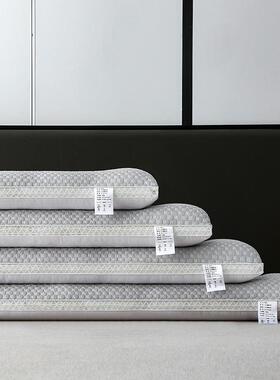 条双人长枕头一体长枕芯助睡眠颈椎整头12米1.5m1.8米00154护情侣