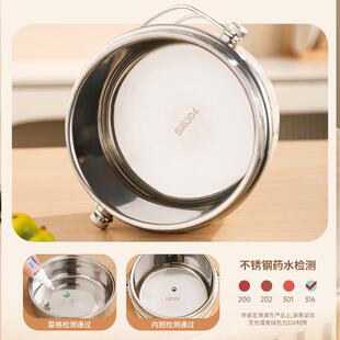 温饭盒冬季盒锈钢饭无品牌/保温饭盒桶家用族小时超长班保保温桶