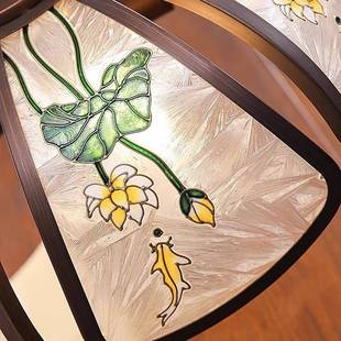 宋氏美学室20餐25卧新款 感中古风厅209灯主卧室高级房间灯具 法式