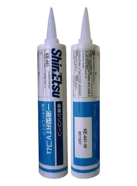 现货信剂越K硅E-441-W白色环保胶E441KW披覆胶高粘度KE-441-W胶粘