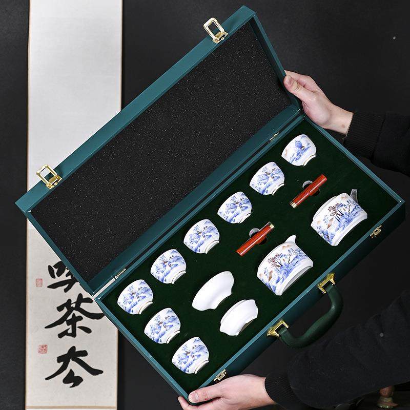 羊脂玉白瓷夫茶具套盖装家42284用办公泡茶壶碗轻茶杯陶瓷功送礼,农机/农具/农膜,其它农用工具,淘宝优惠券,粉丝福利购,淘宝优惠卷