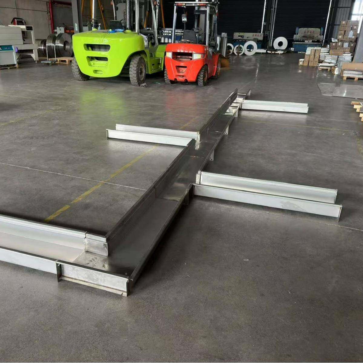 锈厨房不钢地0沟槽配盖板201厨房排水槽不锈钢34IXZ地沟槽盖板加