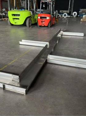 锈厨房不钢地0沟槽配盖板201厨房排水槽不锈钢34IXZ地沟槽盖板加