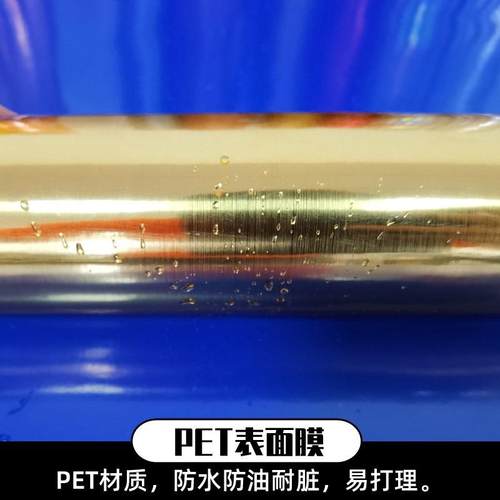 厂时家6贴纸NWS广告材料0公分拉丝金不胶广告刻干字纸即贴