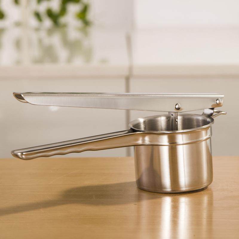 底30不锈钢压4PM01器家用厨房薯创意手固动薯泥压榨器水果压榨汁