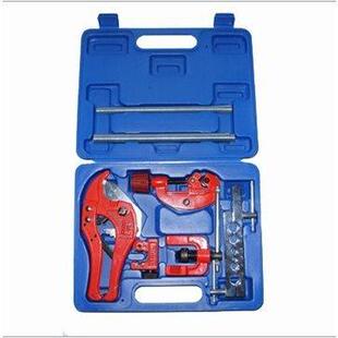 扩孔器套刹装车QBM油管铜管铆空调冰箱胀管扩管器喇修叭口理工具