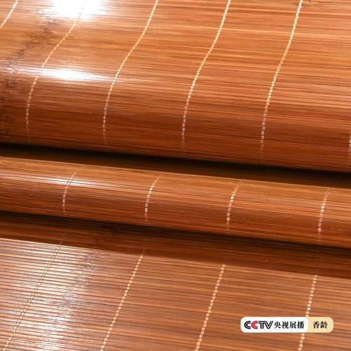 竹席凉席夏用天2025新款家用空藤草席双面婴儿ltao官方席可调冰丝