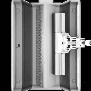 拖把水桶地长方形可清折叠家用海绵拖布拖462桶胶棉洗平板专用涮