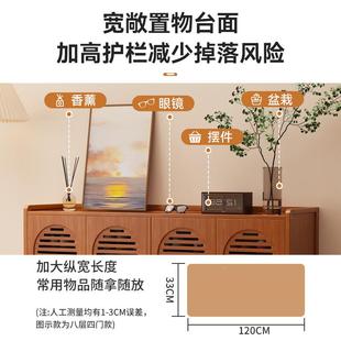 多层收鞋 立式 架用门口大容量客厅纳GMP玄关柜多能功储家 柜高款 鞋