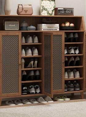 鞋柜间家用门口多层简易功器鞋架子大容量收纳神省空多VRK能出租