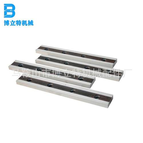 供UHL应合金刀片1025*100*25QC12Y-12X4000口液斜压剪板机刀片