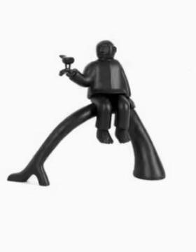 现鸟代侘寂艺术人物和小黑白抽象创意等风来书房术家居艺脂EQV树