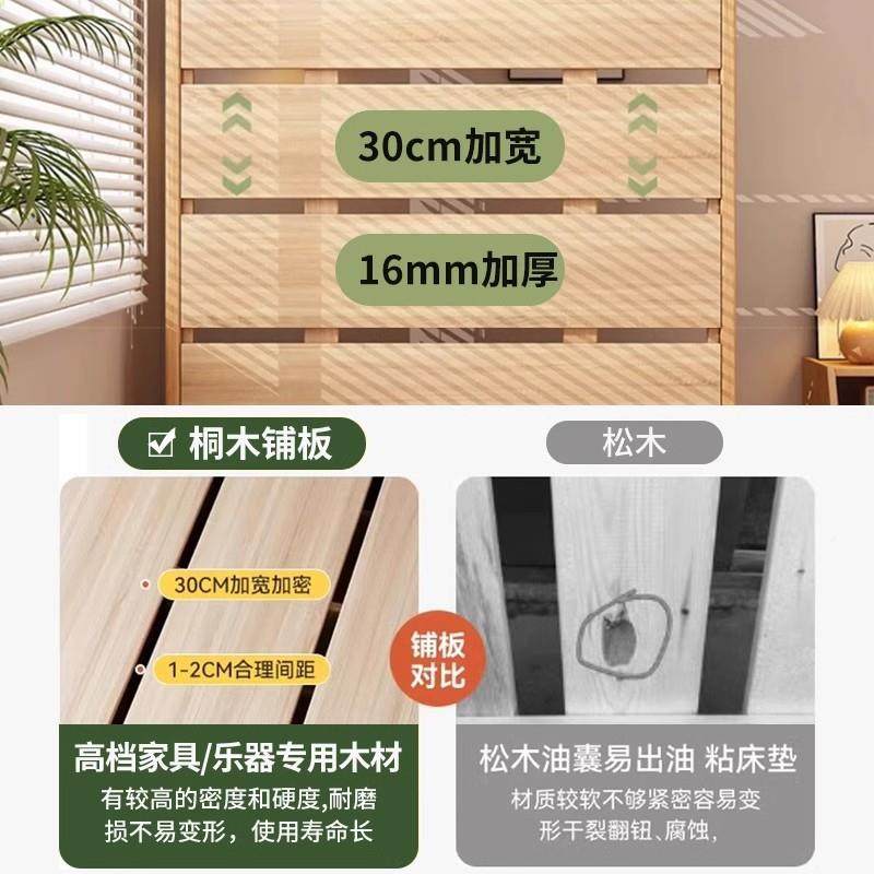 橡木实木1米8卧室家大床房人1米2实木床具出租房用单床1床米5儿童