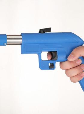 水气混合双枪水汽管混合卷管高压洗车70082水器枪水气一体清枪洗