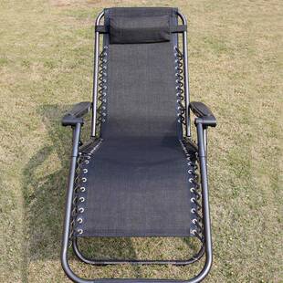 携L7户外便孕妇天阳台躺椅布折午睡床加厚老年人凉椅叠子夏LKD靠