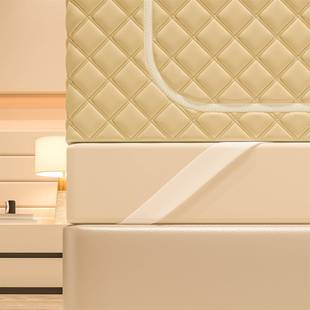 新床上保暖帐篷蚊床帐全遮光全冬季全封闭保ANL24917温防风床帘家