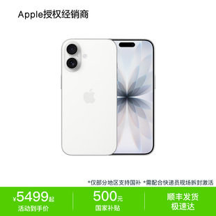 【国家补贴】iPhone 17 指定地区国补下单立减 500 元 正品保障 需现场签收激活 现货速发