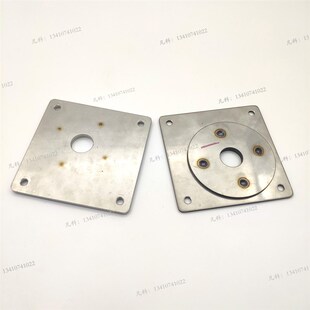 日东波峰焊锡炉叶轮轴盖板导流槽叶轮盖子叶轮盖板