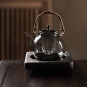 小坐电陶炉砚台S2家用小型定时烧水煮茶炉