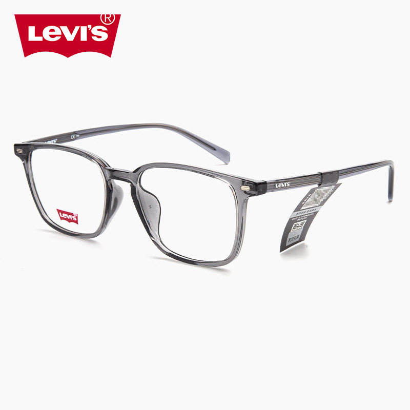LEVI'S李维斯潮眼镜框男7157板材近视镜架女7141配近视镜片旗舰店