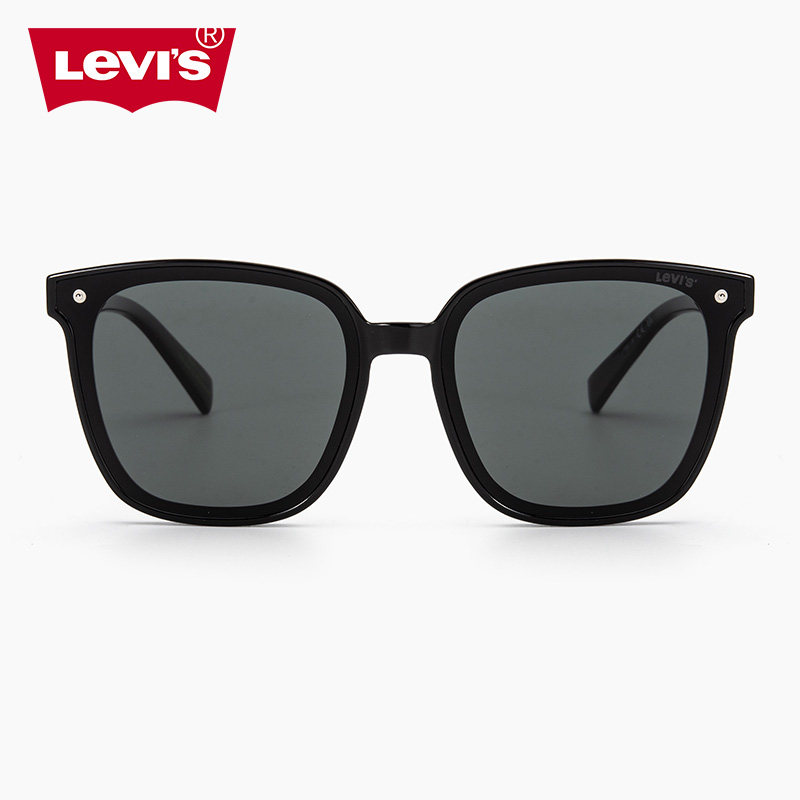 LEVI'S李维斯偏光太阳镜男LV7176FS潮酷超大框百搭开车防晒墨镜女