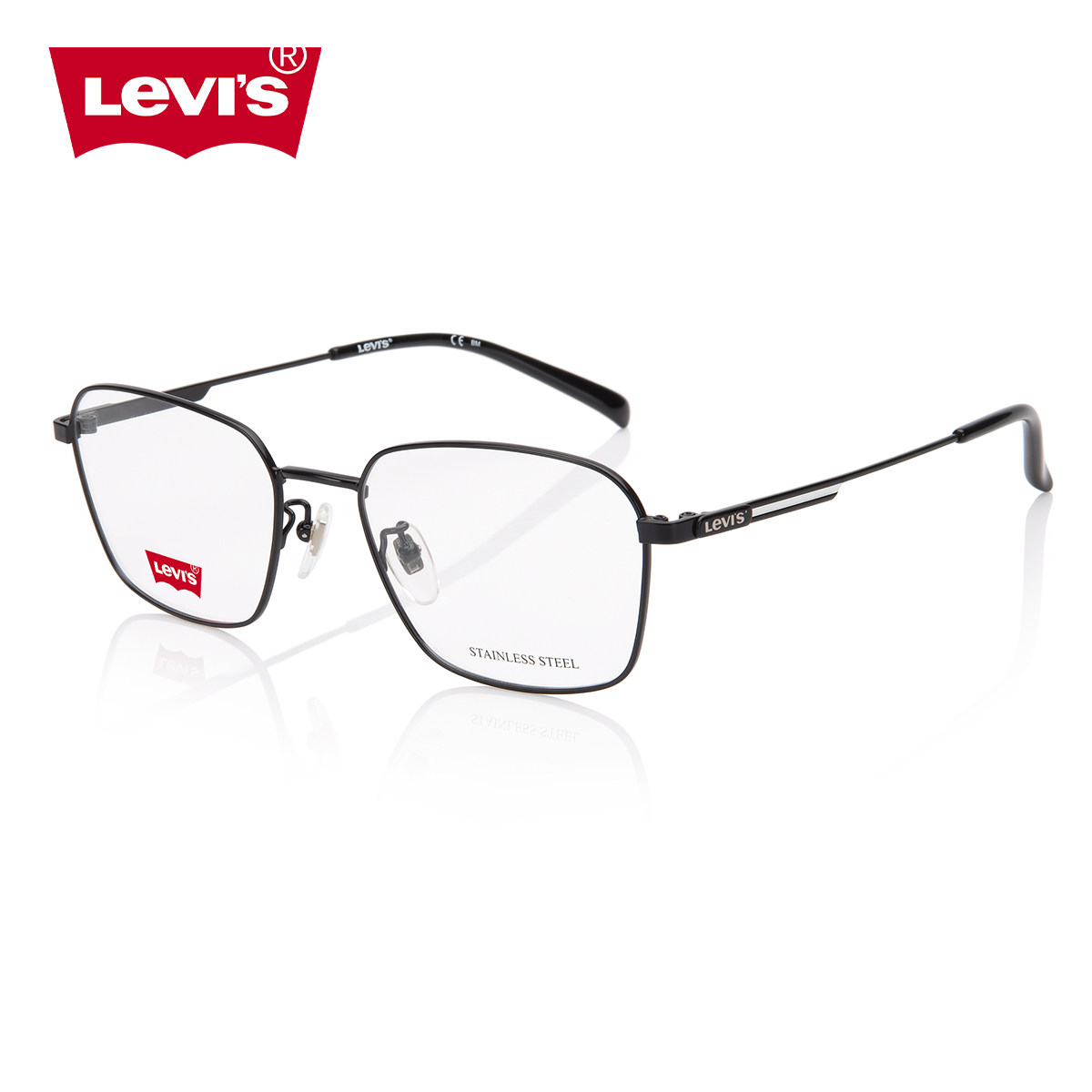 LEVI'S李维斯金属潮近视眼镜框