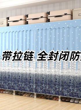 简衣租柜家卧室钢管布衣柜出房加用粗加厚宿易舍收纳结ZVC实耐用