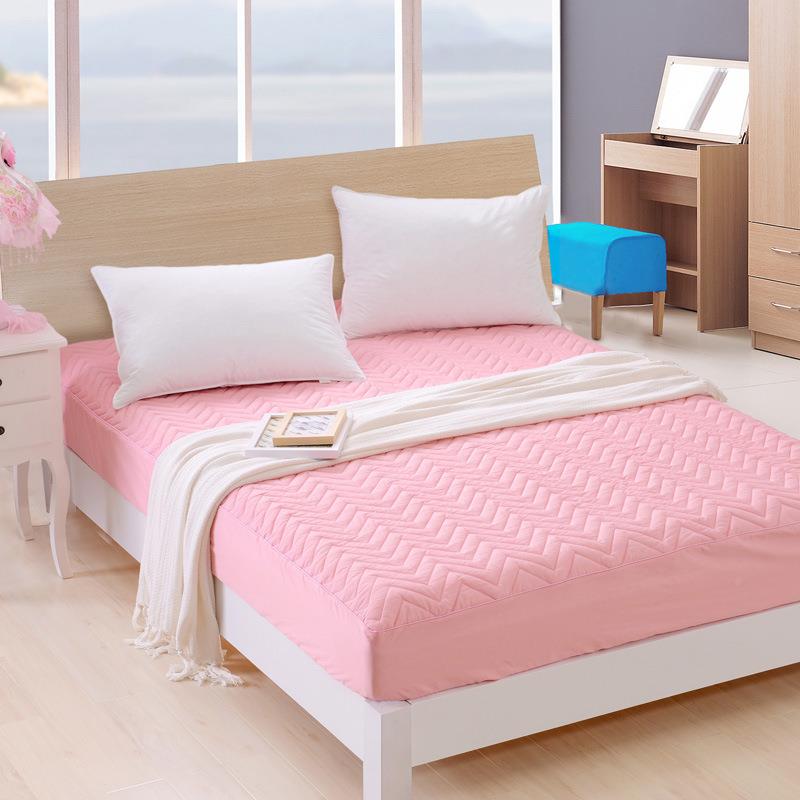 GDW厂家酒店床笠单厚全棉加棉夹棉席梦思床罩保护套纯床垫件套