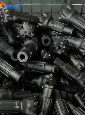 厂BPU家直供卡环式M冲击器90卡环3钻头转接头冲击器配件前换接头