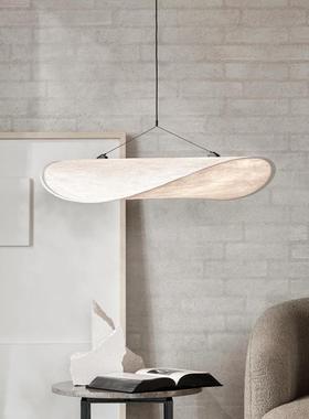 丹书麦N吊ewWorks蚕民丝客厅灯设计师诧寂风宿卧室PRB房餐厅灯具