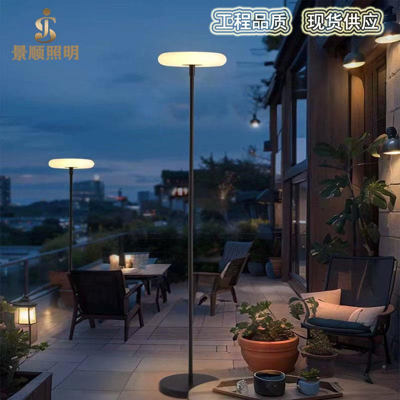 户外太阳能落地防水灯草坪EUO灯露别墅院花园台氛围灯景观庭庭院