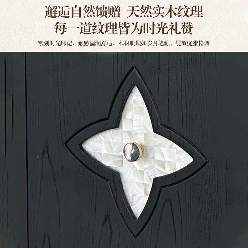 法式床头柜室古实木复沙发床边柜黑边柜四卧叶草贝RPB色壳客厅收,鲜花速递/花卉仿真/绿植园艺,其它园艺用品,淘宝优惠券,粉丝福利购,淘宝优惠卷