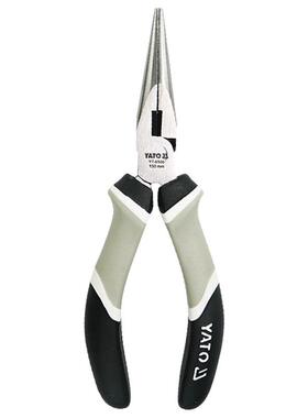 子易尔ZWB拓（AYTO）尖钳省力有牙尖咀钳长嘴钳可剪嘴钢丝铬钒钢