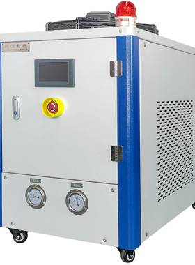 辊筒辊轮水冷却机吹瓶机专用温机风冷降冷XNO水冷机