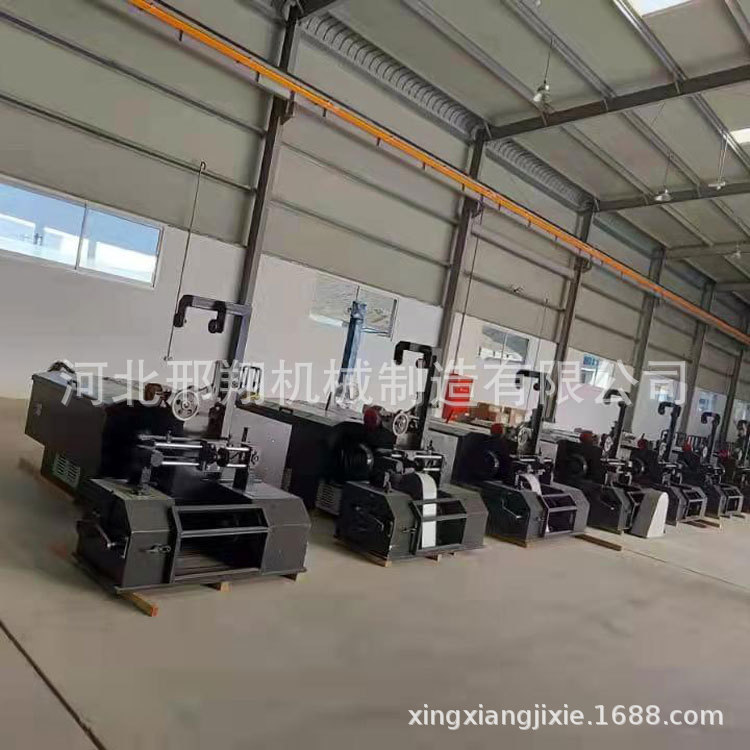 高速小型水箱拉丝收线一体机