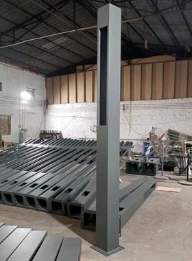 门型3米4路米景观灯34738铝柱现代简约LED院灯防庭水方形景观灯灯