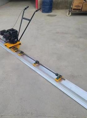 加宽刮加厚振平混凝土振尺尺手平扶式电动UTW水泥路面汽油柴油平