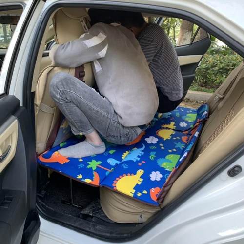 fYl车EKO载床垫后车排载旅行床轿车座SUV通用后折叠床非充气汽车