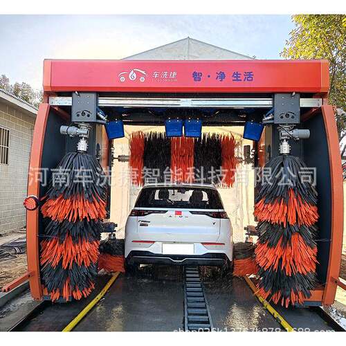 自全LBR动洗车门机车洗捷龙复式往洗车设备加油站停车场专用可无
