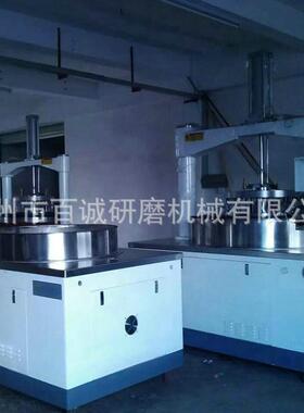 双驱动研立式不锈钢镜面抛数字显示机械FBJ单平面磨光机CP-DM6B10