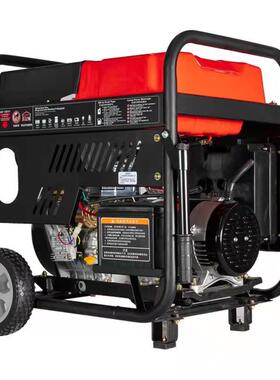 MII小型发电机组20三V3820V柴油发电机家用5kw单/相户外6K8千W瓦1